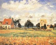 Camille Pissarro Hung housing Sweden oil painting artist